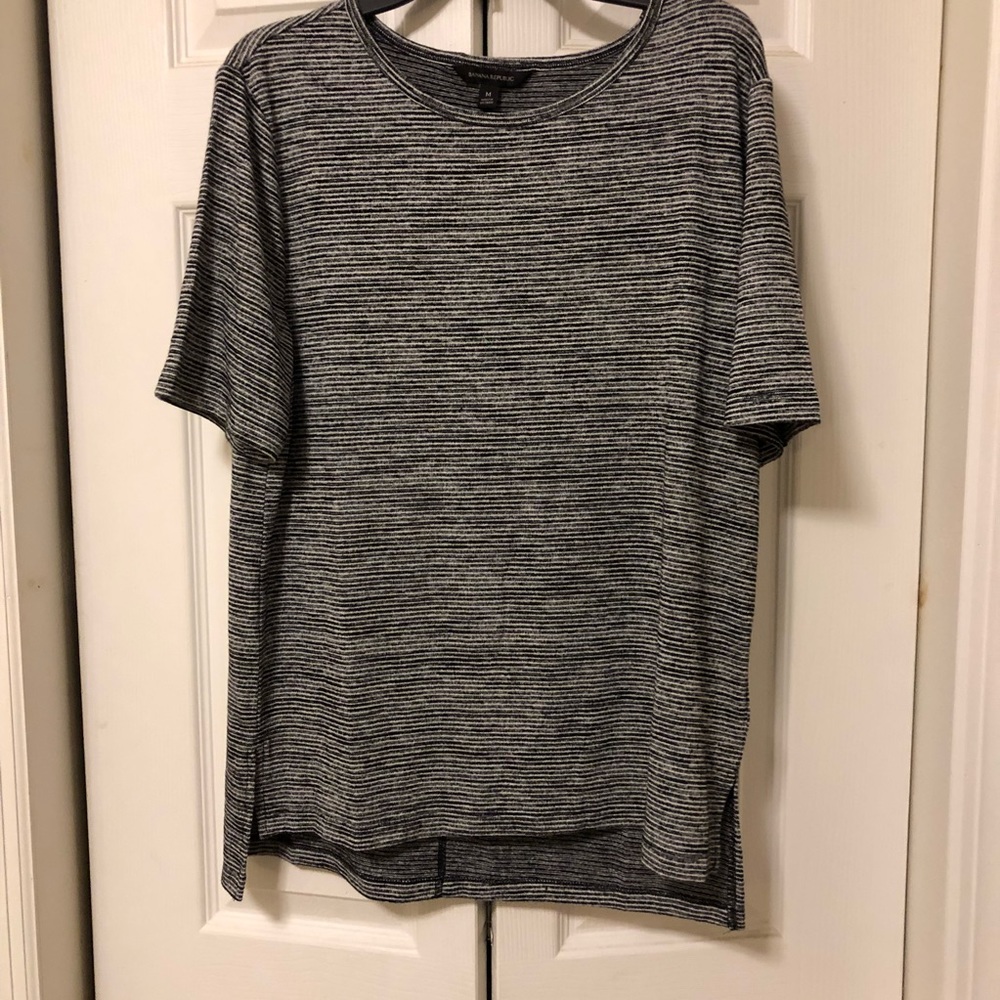 Banana Republic Striped Shirt